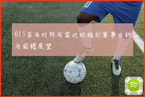 015芬洛对阵布雷达的精彩赛事分析与前瞻展望